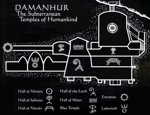 DESTINATION DAMANHUR – Welcome To The Dark Ages and Other